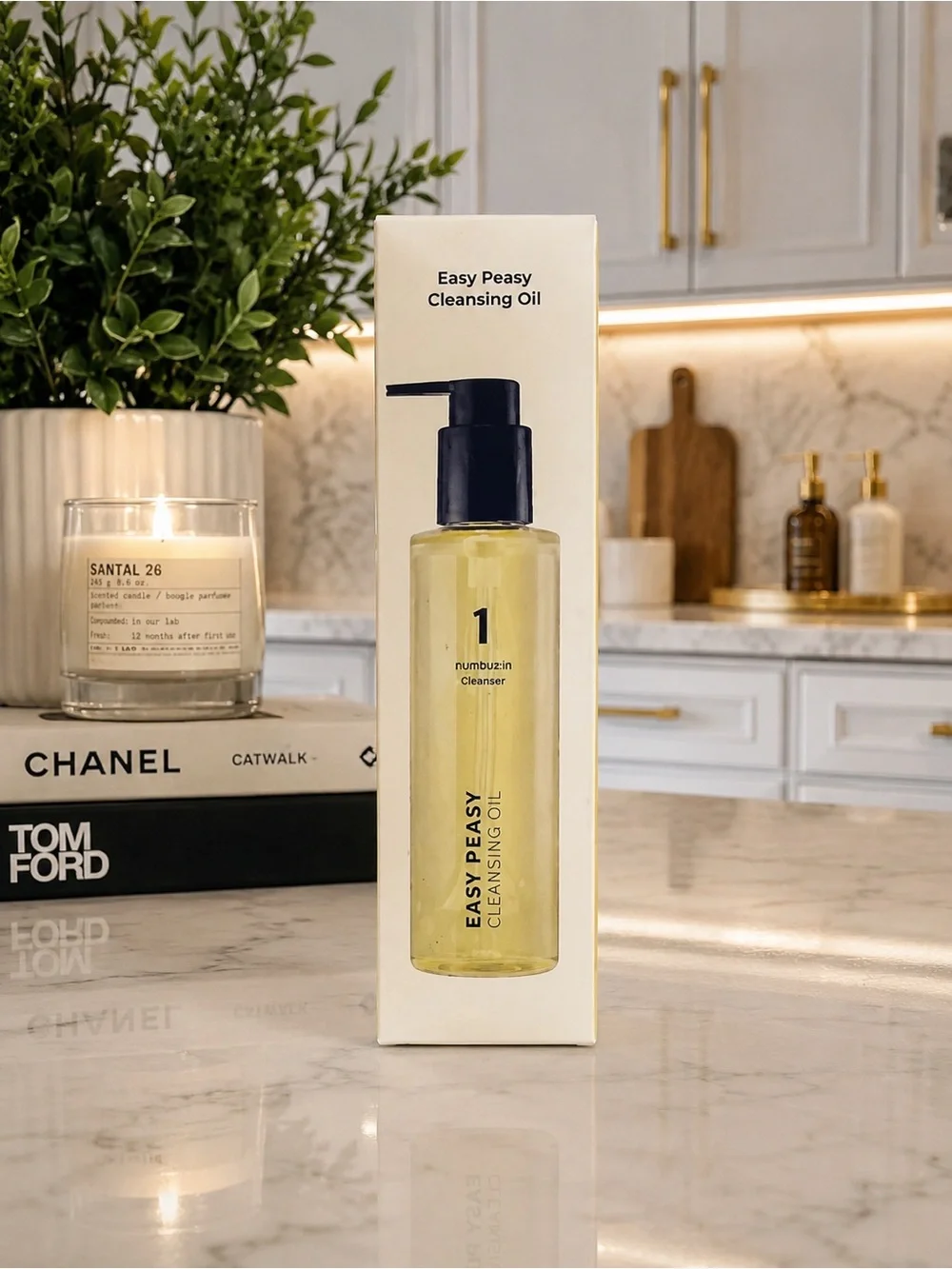 numbuzin No.1 Easy Peasy Cleansing Oil 200ml K-Beauty